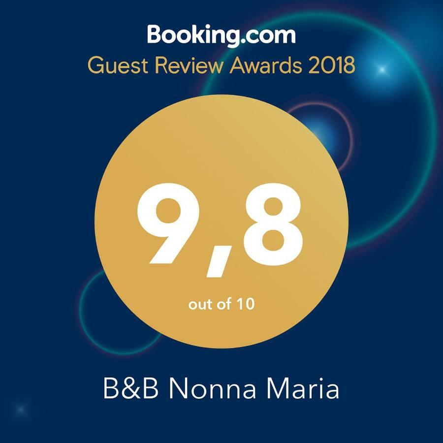 B&B Nonna Maria Ламеция-Терме Экстерьер фото